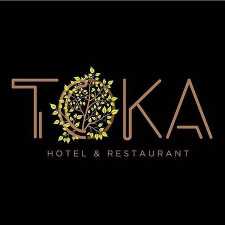 Toka Hotel Restaurant Udenisht Exteriör bild